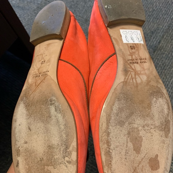 Festa Milano size 40 lace up suede/ver cuoio shoe made in Italy - Picture 4 of 5